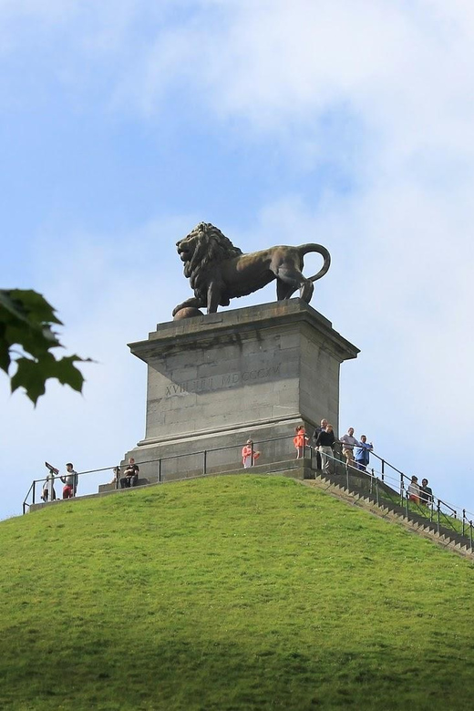 From Brussels : Napoleons Last Battle of Waterloo Tour - Experience and Inclusions