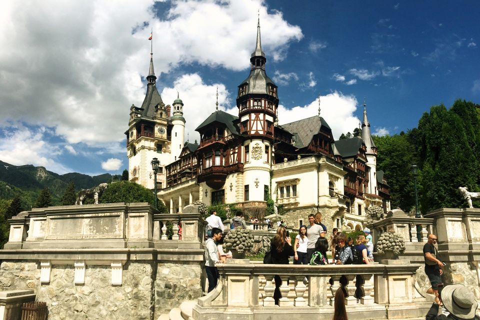 From Bucharest: Bran Castle and Peleș Castle Guided Day Trip - Castles Explored