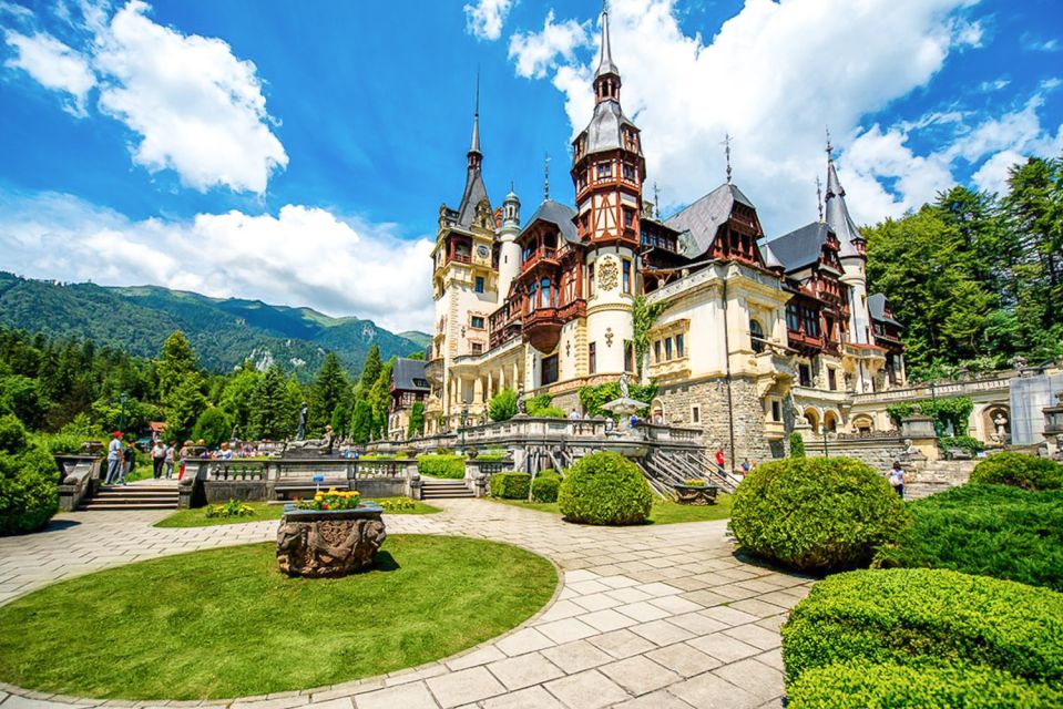 From Bucharest: Day Trip to Sinaia - Peles Castle Visit