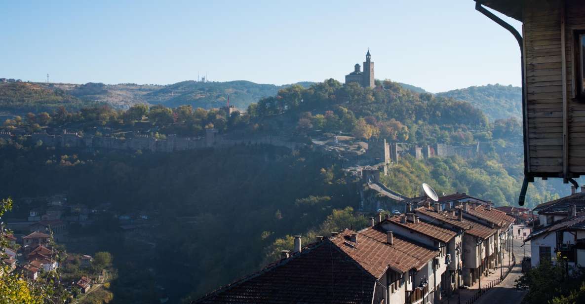 From Bucharest: Private Full-Day Veliko Tarnovo Trip - Transportation and Logistics