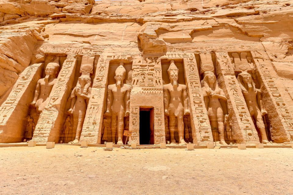 From Cairo: 2-Day Abu Simbel & Luxor Tour - Day 1 Experiences