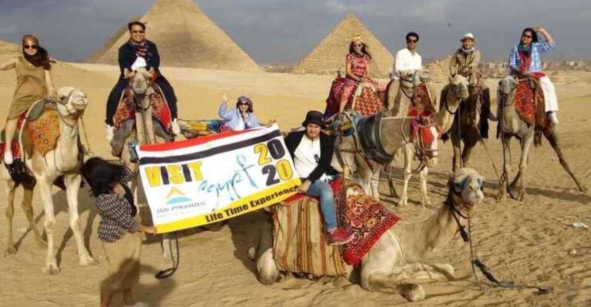 From Cairo: Camel or Horse Ride Tour Around Giza Pyramids - Historical Significance