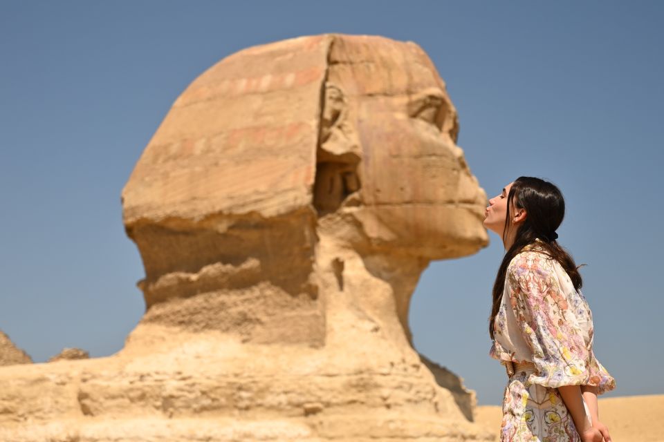 From Cairo: Half-Day Tour to Pyramids of Giza and the Sphinx - Itinerary Highlights