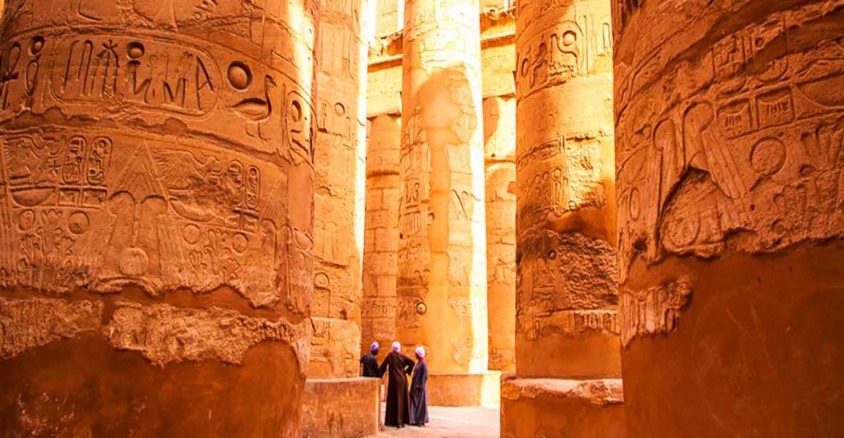 From Cairo: Luxor Sightseeing Tour by Sleeper Train - Key Inclusions