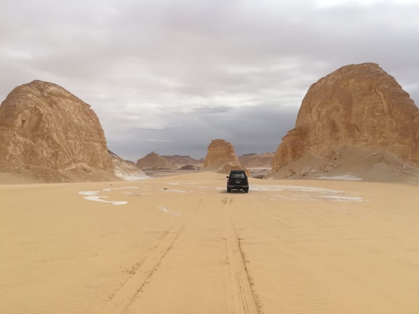 From Cairo :Private 5 Days 4 Nights to Gara Cave Desert Tour - Accommodations and Meals