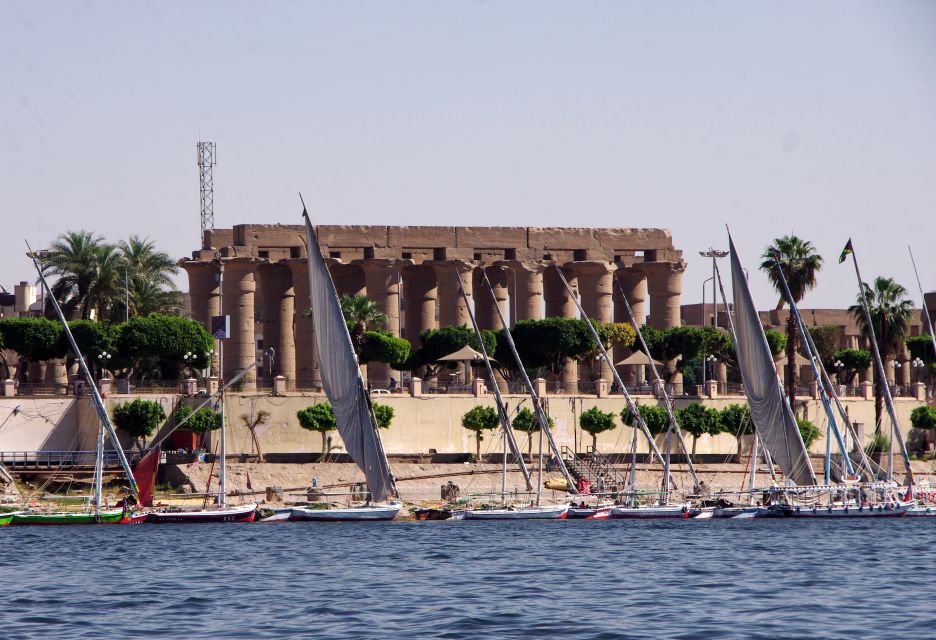 From Cairo: Private Day Trip to Luxor W/ Transfer & Flights - Key Highlights