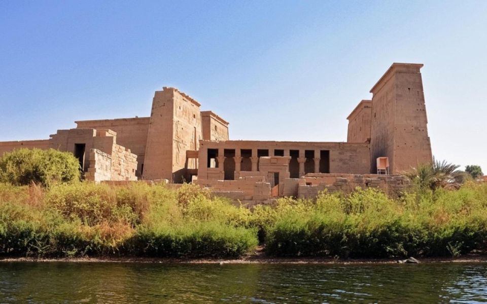 From Cairo: Pyramids, Luxor & Aswan 8-Day Tour by Train/Boat - Accommodation Details