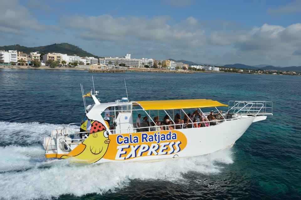 From Cala Rajada: Boat Trip to Cala Millor - Pricing and Cancellation