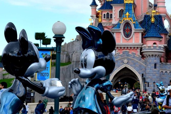 From CDG Airport to Disney or From Disney to CDG Airport (One Way) - Accessibility and Participation