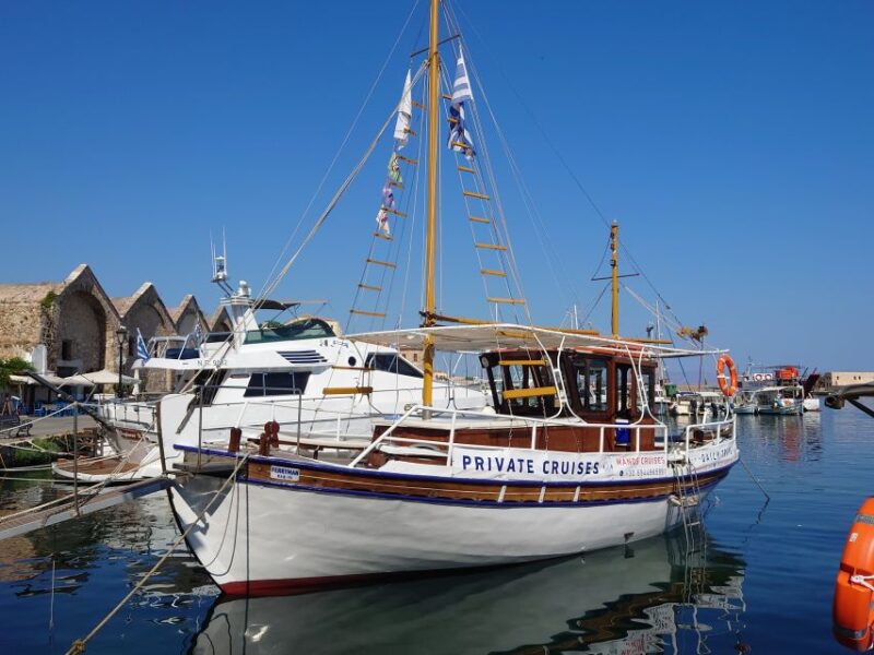From Chania: Boat Trip to Lazaretta Island With Swim Stop - Customer Reviews