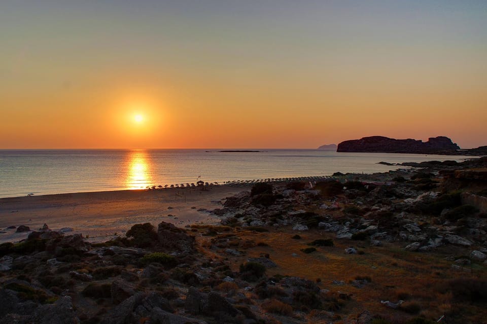 From Chania: Falassarna Morning or Sunset Tour - Customer Reviews