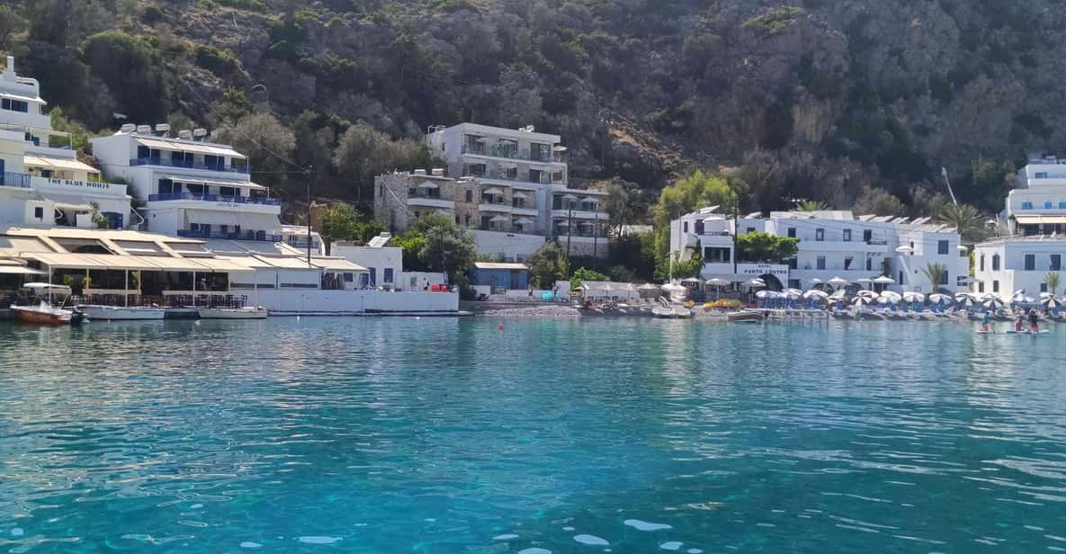 From Chania: Guided Tour to Loutro (Boat Tickets Included) - Experience Details