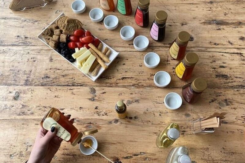 From Chania: Olive Oil, Wine, Cheese & Honey Tasting Tour - Culinary Experience