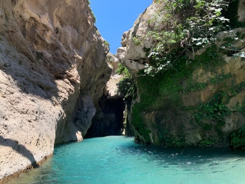 From Chania: Preveli Palm Beach and Kourtaliotis Waterfalls - Preveli Palm Beach Experience