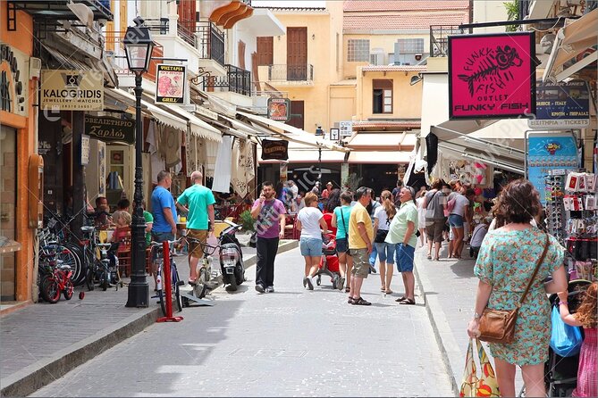 From Chania: Rethymno, Kournas Lake & Olive Oil Tasting Tour - Guided Olive Oil Tasting