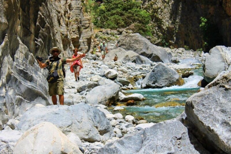 From Chania: Samaria Gorge Full-Day Guided Hiking Tour - Transportation Details