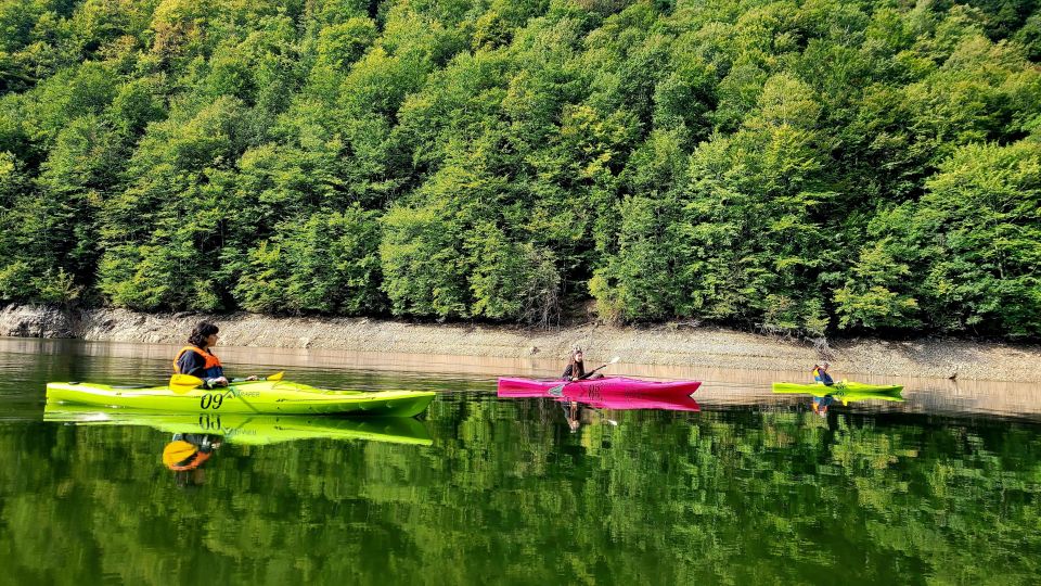 From Cluj: Paddle and Hike - Scenic Kayaking Experience