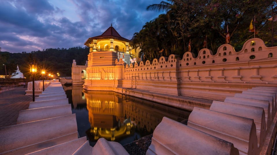 From Colombo - Day Trip to Kandy/ Pinnwala/ Royal Gardens - Pinnawala Elephant Orphanage