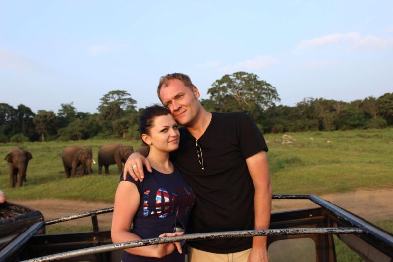 From Colombo: Minneriya / Kaudulla National Park Jeep Safari - Wildlife Experience