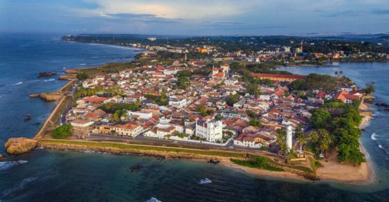 From Colombo/Negombo : Bentota & Galle Day Trip - Galle Dutch Fort Exploration