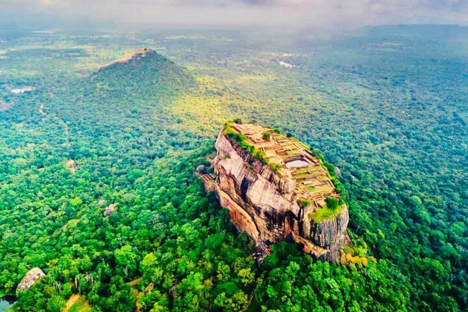 From Colombo to Sigiriya & Dambulla All-inclusive Day Tour - Inclusions