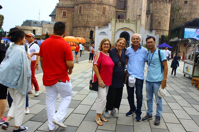 From Da Nang City to Golden Bridge Bana Hills by Private Car - What to Expect on Arrival