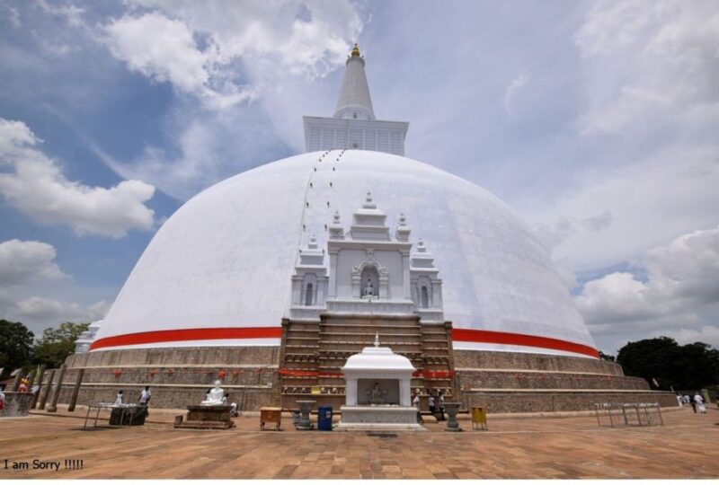 From Dambulla/Sigiriya: Ancient City of Anuradhapura by Bike - Historical Ruins and Sites