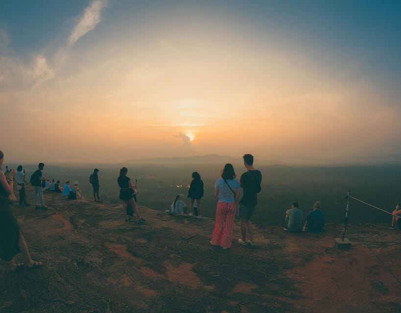 From Dambulla To: Pidurangala Sunrise/Sunset Hike Excursion - Panoramic Views