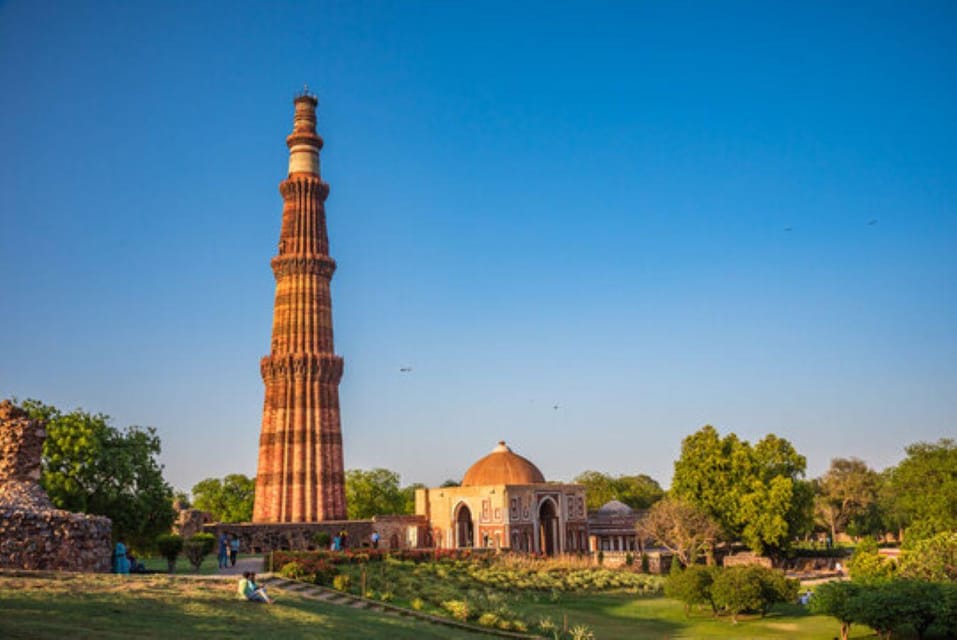 From Delhi: 05 Days, Luxury & Exclusive Golden Triangle Tour - Delhi Sightseeing