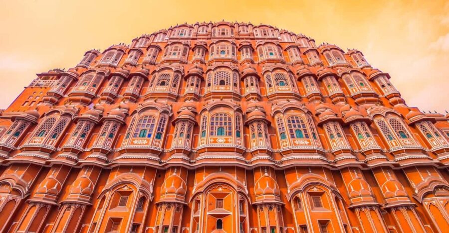 From Delhi: 2-Day Agra and Jaipur Tour With Guide & Car Only