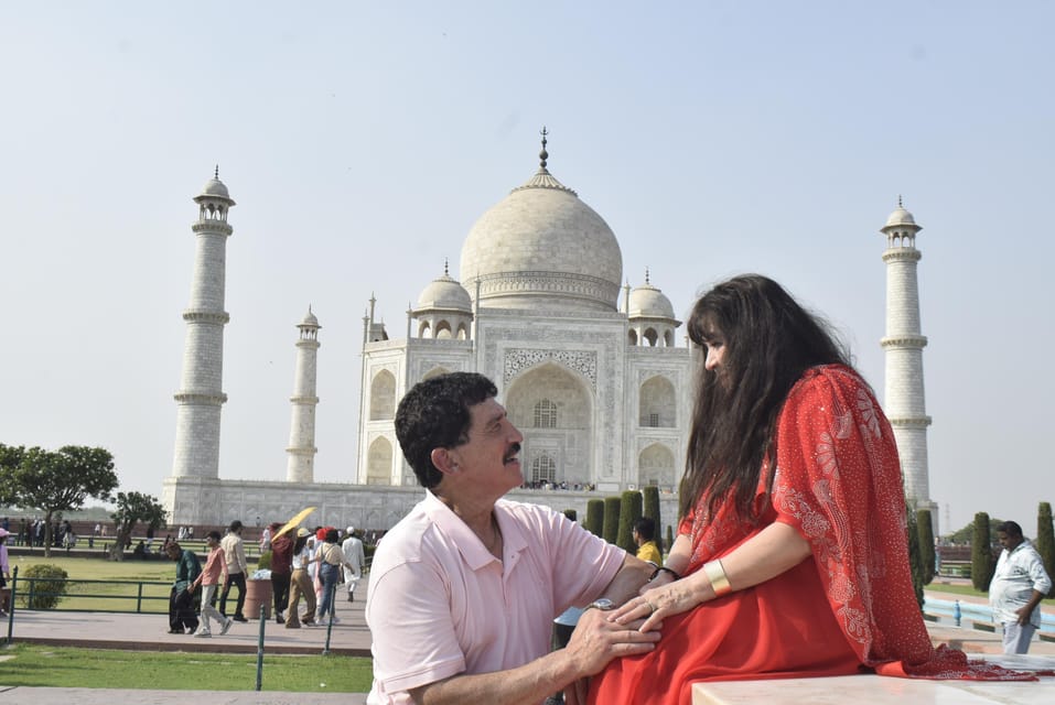 From Delhi 2 Days Taj Mahal Tour With Wildlife SOS Elephants - Day 1 Highlights