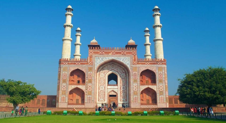 From Delhi: 4-Day Golden Triangle Tour to Agra and Jaipur - Delhi Sightseeing