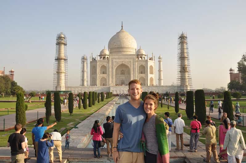 From Delhi: 5-Days Private Luxury Golden Triangle Tour - Accommodations and Transportation