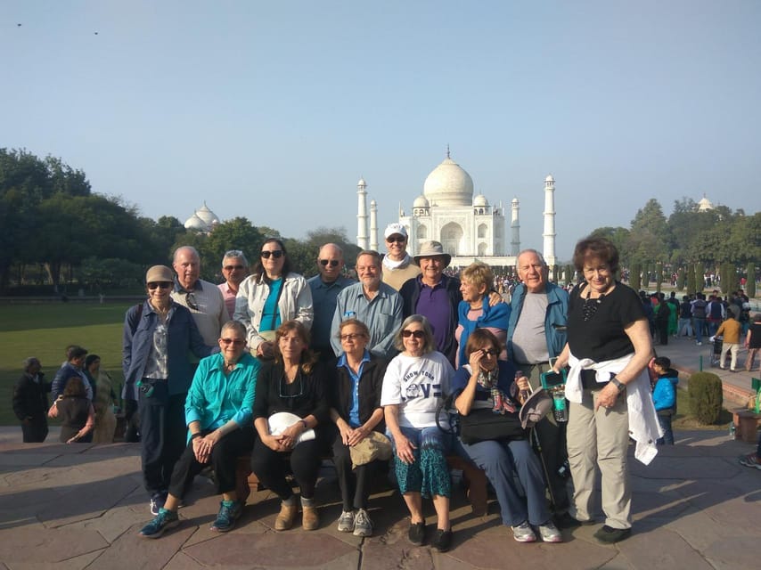 From Delhi Agra Full Day Group Tour by Tempo Urbania - Transportation and Accessibility