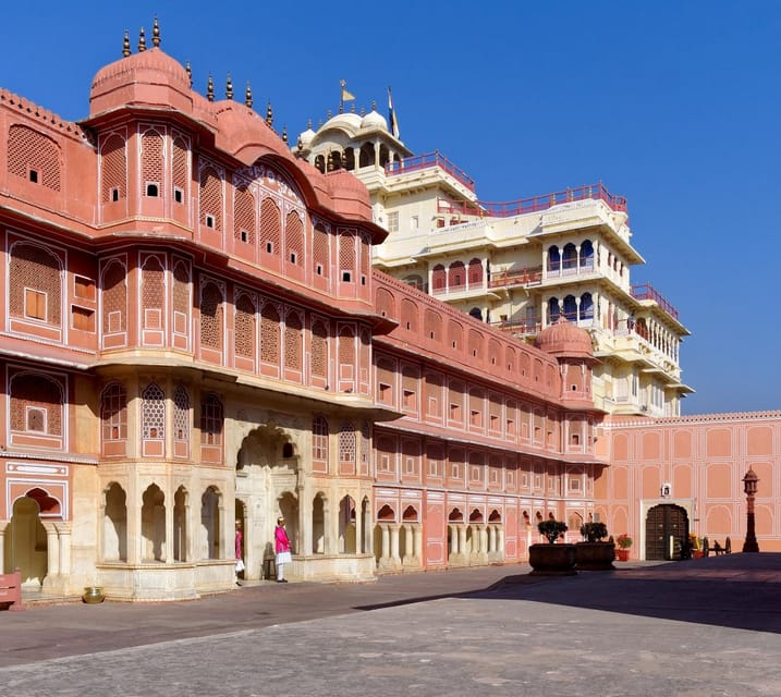 From Delhi : All Inclusive 5 Days Golden Triangle Tour - Itinerary: Day 4 - Jaipur City Tour