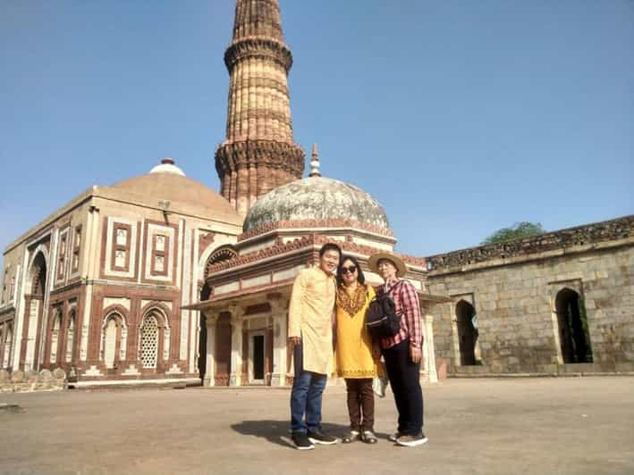 From Delhi: Golden Triangle Tour Delhi- Agra -Jaipur - Included Services