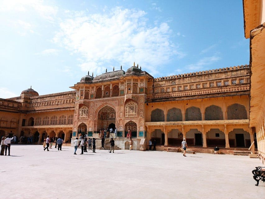 From Delhi: Jaipur City Private Day Tour by Fast Train - Transportation Details