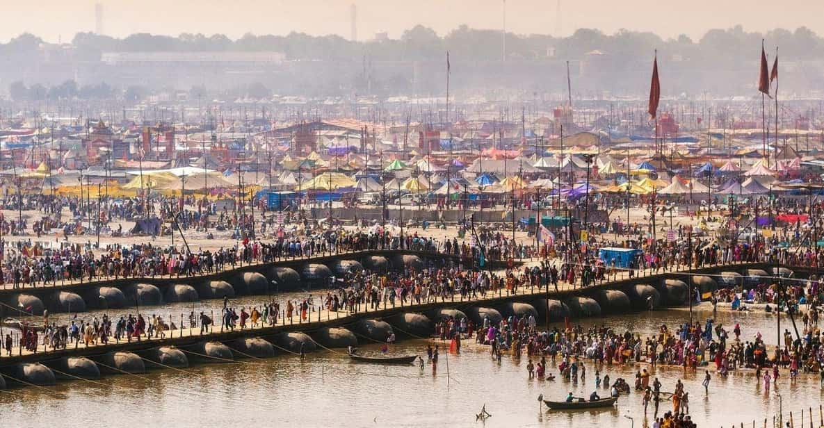 From Delhi: Kumbh Mela Tour With Taj Mahal - Included Services