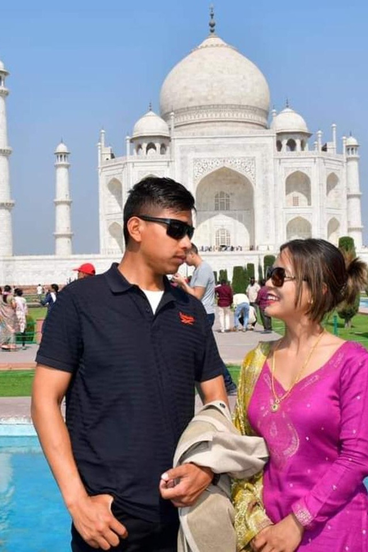 From Delhi: Private 5 Days Golden Triangle Guided Tour - Day-by-Day Itinerary
