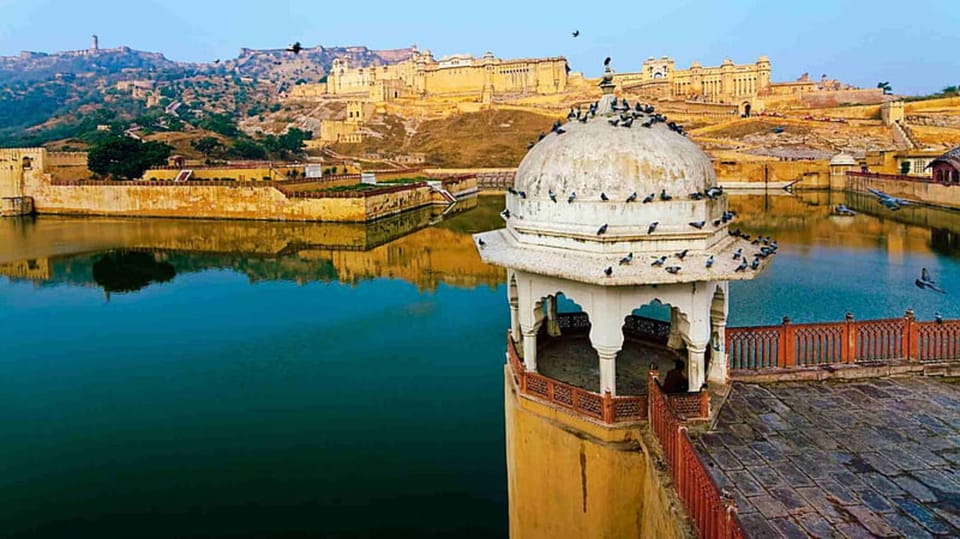 From Delhi: Private Jaipur & Amber Fort Guided Tour by Car - Detailed Itinerary