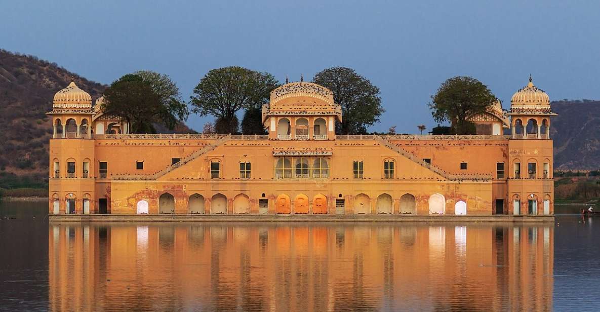 From Delhi: Private Jaipur City Guided Tour by Car - Major Attractions