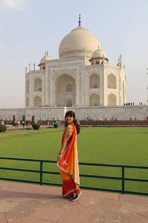 From Delhi: Taj Mahal & Agra Private Day Trip - Pickup and Drop-off Locations