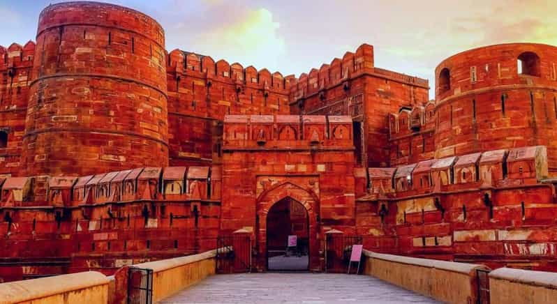 From Delhi: Taj Mahal Sunrise, Agra Fort, and Baby Taj Tour - Itinerary Highlights