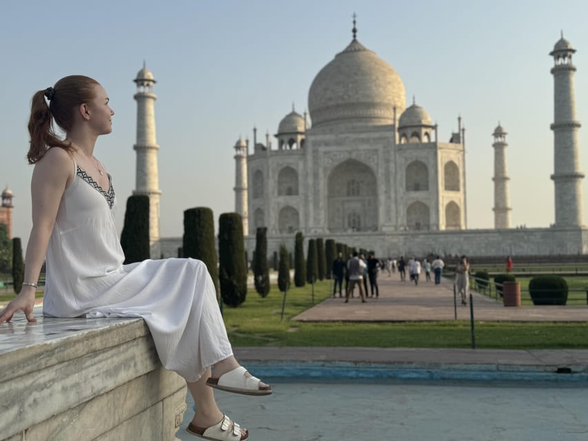 From Delhi: Taj Mahal Sunrise and Agra Fort Luxurious Tour - Pricing and Duration