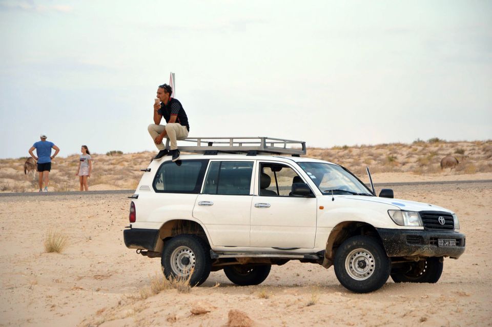 From Djerba: 3-Day Tunisian Desert Tour - Day 1: Exploring Matmata and Chebika