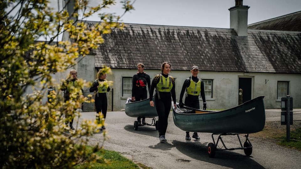 From Dublin - Canadian Canoe Experience - Booking Process