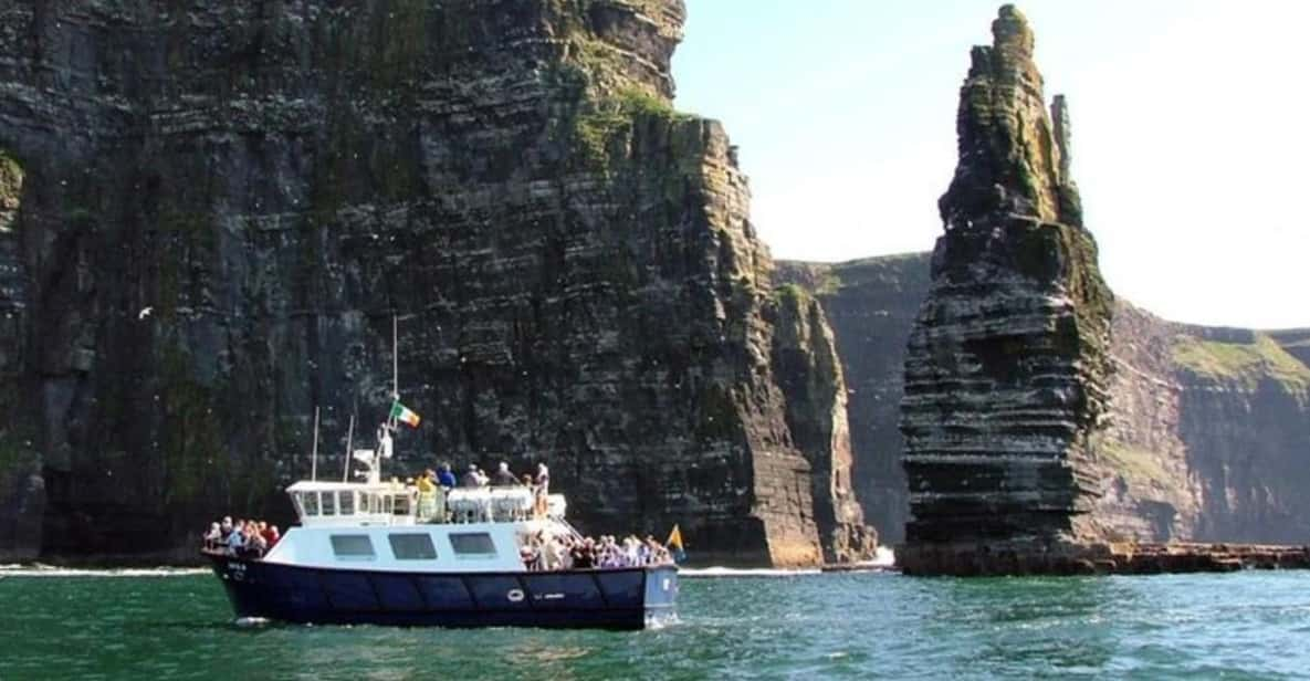 From Dublin: Cliffs of Moher, Boat Cruise, and Aillwee Cave - Transportation Details