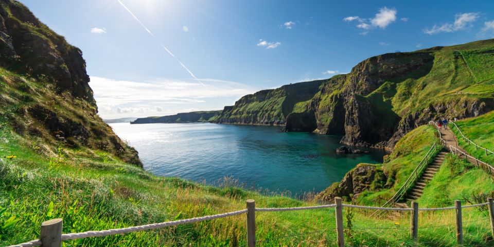 From Dublin: Cliffs of Moher, Burren & Galway Day Tour - Cliffs of Moher Experience