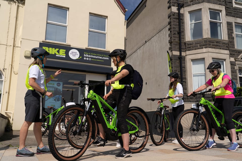 From Dublin: Electric Bike Experience - Highlights of the Journey