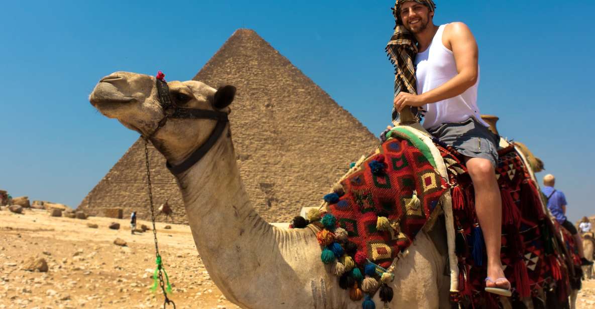 From Eilat: Cairo Private 1-Day Tour - Transportation and Logistics